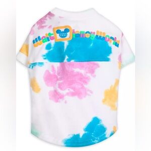 Walt Disney World Dog Shirt Jacket Size M NWT